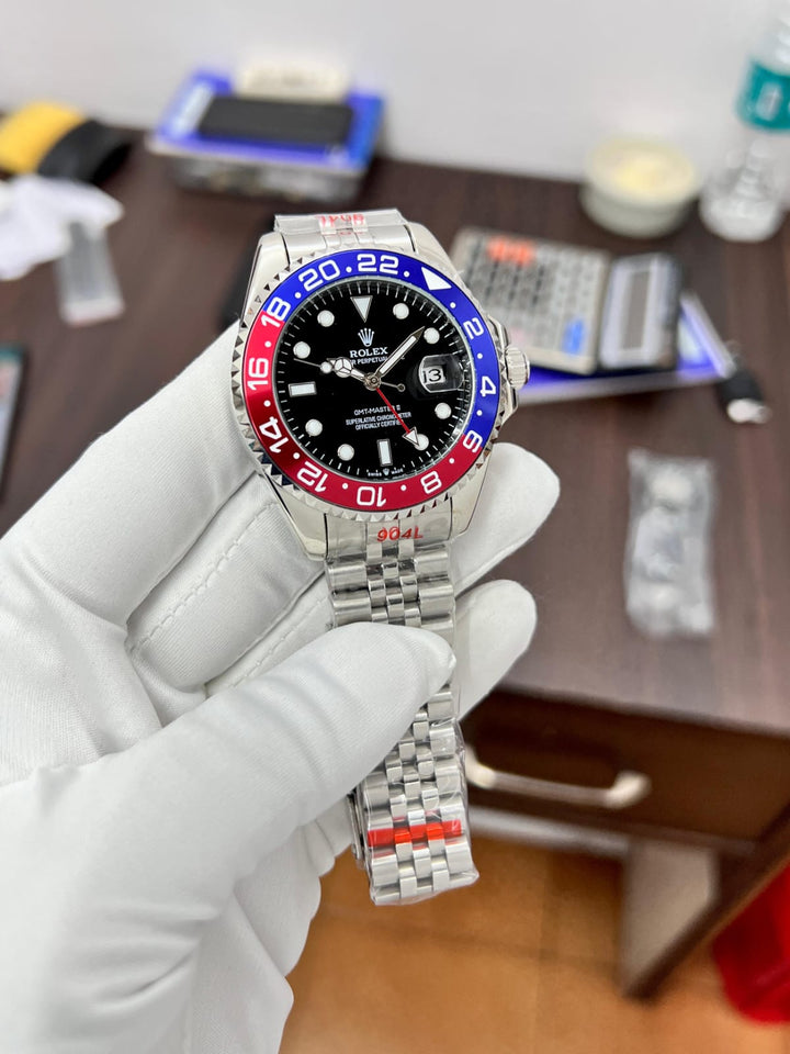 Premium GMT-Master II Automatic Watch – Global Aviator Edition