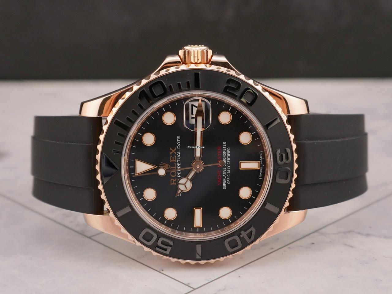 Rolex Yacht-Master Oyster Perpetual Luxury Watch