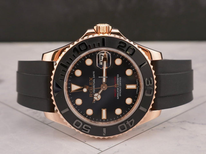 Rolex Yacht-Master Oyster Perpetual Luxury Watch