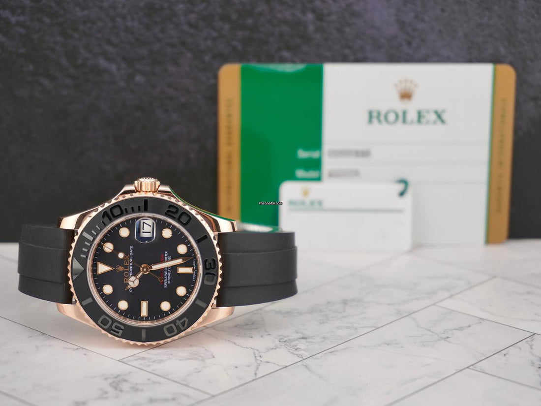 Rolex Yacht-Master Oyster Perpetual Luxury Watch